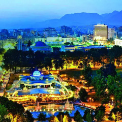 Отель Tirana International Hotel & Conference Centre Албания, Тирана - отзывы, цены и фото номеров - забронировать отель Tirana International Hotel & Conference Centre онлайн бассейн фото 2