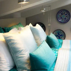 The 5th floor Hotel 3* Номер Делюкс с различными типами кроватей фото 15