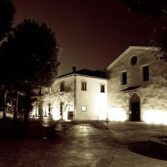Отель Locanda Osteria Marascia Калольциокорте парковка