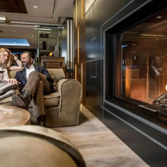 Отель Das Central – Alpine . Luxury . Life интерьер отеля фото 2
