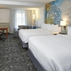 Отель Courtyard Bloomington By Mall Of America 3* Стандартный номер фото 3
