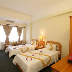 Отель Cap Saint Jacques 3* Улучшенный номер с двуспальной кроватью фото 5
