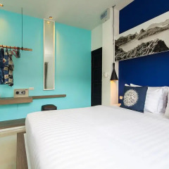 Отель The Journey Patong 3* Стандартный номер с различными типами кроватей фото 10