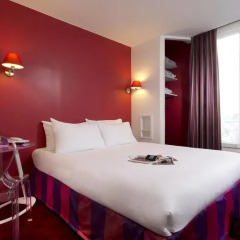 Отель ibis Styles Asnieres Centre 3* Стандартный номер с различными типами кроватей фото 4