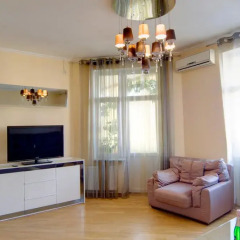 Гостиница BestKievApartment на Площади Независимости комната для гостей фото 4