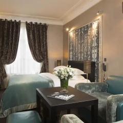 Hotel Ares Eiffel 4* Номер Делюкс с различными типами кроватей фото 6