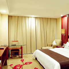 Guangzhou River Rhythm Hotel 4* Номер Бизнес с различными типами кроватей фото 4