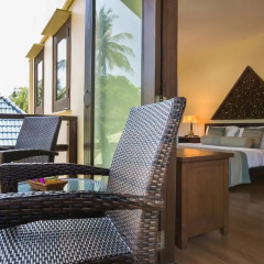 Отель Villa Tanamera 3* Студия Делюкс с различными типами кроватей фото 6