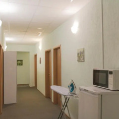 Мини-Отель Агиос на Курской 3* Стандартный номер с двуспальной кроватью фото 6