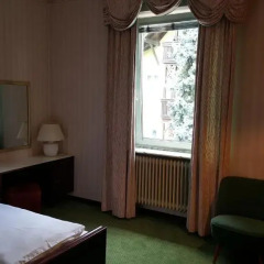Отель HOHENSTAUFFEN 3* Стандартный номер фото 15