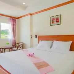 Отель Phaithong Sotel Resort 3* Улучшенный номер с двуспальной кроватью фото 11