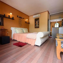 Отель Cowboy Farm Resort Pattaya 3* Улучшенная студия с различными типами кроватей фото 12