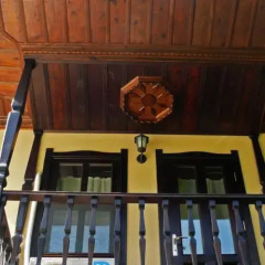 Defne Hotel балкон