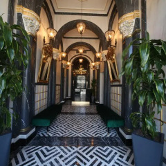 Nordstern Hotel Galata интерьер отеля фото 3