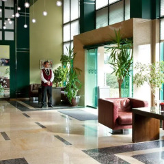 Hill Hotel 4* Стандартный номер с различными типами кроватей фото 15