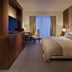 Отель The Langham, New York, Fifth Avenue Стандартный номер с различными типами кроватей фото 5