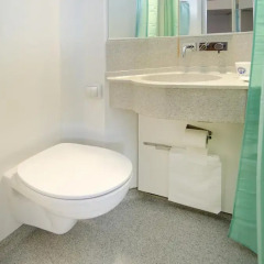 CABINN Odense Hotel 2* Стандартный семейный номер с разными типами кроватей фото 8