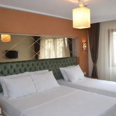 Istanbul Comfort Hotel 3* Стандартный номер с различными типами кроватей фото 13
