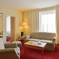 Отель Scandic Gdansk 4* Стандартный номер с различными типами кроватей фото 3