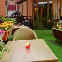 Отель Villa Old Rustaveli Hotel Грузия, Тбилиси - отзывы, цены и фото номеров - забронировать отель Villa Old Rustaveli Hotel онлайн питание