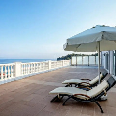 Отель Amara Dolce Vita Luxury Люкс с различными типами кроватей фото 2