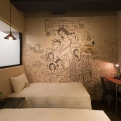 Cho Hotel 3* Стандартный номер с 2 отдельными кроватями