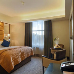 Отель The Marble Arch London 5* Номер Делюкс с различными типами кроватей фото 3