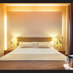 Отель Sercotel Sorolla Palace 4* Улучшенный номер с двуспальной кроватью фото 2
