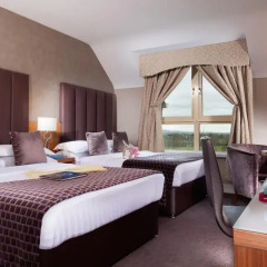 Castleknock Hotel 4* Люкс повышенной комфортности с двуспальной кроватью фото 2