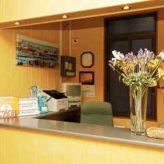Отель Hostal Nuevo Colon Барселона интерьер отеля
