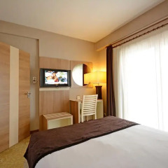 Serace Hotel 4* Стандартный семейный номер с двуспальной кроватью фото 5