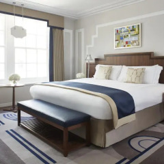 Отель Claridge's 5* Улучшенный номер с различными типами кроватей фото 4