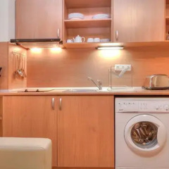 Апартаменты Crown and Imperial Fort Apartments в номере фото 2