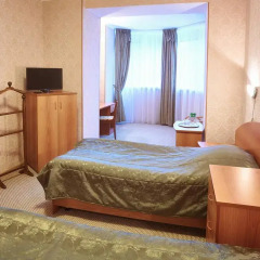 Мини-отель Малахит 2000 2* Кровать в общем номере с двухъярусными кроватями фото 7