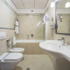 Отель C-Hotels Atlantic 4* Номер категории Эконом с различными типами кроватей фото 11