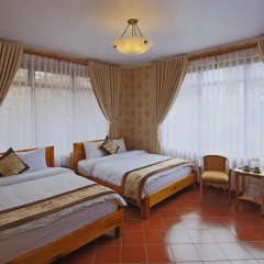 Отель Zen Valley Dalat Улучшенный номер