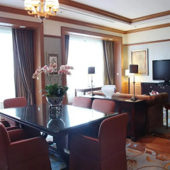 Four Seasons Hotel Singapore 5* Президентский люкс с различными типами кроватей фото 3