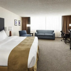 Radisson Hotel Valley Forge 3* Номер Бизнес с двуспальной кроватью фото 5