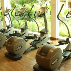 Отель Sheraton Buganvilias Resort & Convention Center фитнесс-зал фото 2