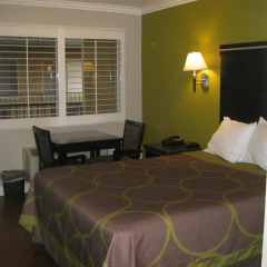 Отель Super 8 by Wyndham Inglewood/LAX/LA Airport 2* Стандартный номер с различными типами кроватей фото 2
