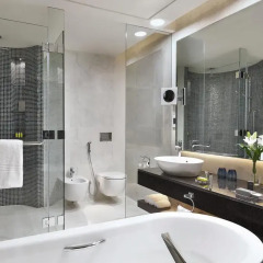 Marriott Hotel Al Forsan, Abu Dhabi 5* Улучшенный номер с различными типами кроватей фото 4