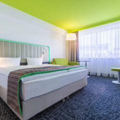 Отель Park Inn by Radisson Nuremberg 3* Улучшенный номер с различными типами кроватей фото 3