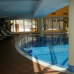 Отель Vihren Palace Ski & SPA бассейн фото 2