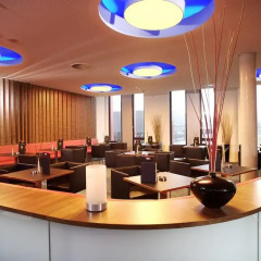 Отель Hilton Garden Inn Stuttgart Neckar Park гостиничный бар