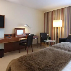 Lindner Hotel Am Michel 4* Номер Бизнес с различными типами кроватей фото 3
