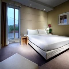 Eurostars Hotel Saint John 4* Полулюкс с различными типами кроватей фото 2