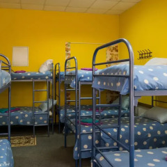 Hostel Aquarel Кровать в общем номере с двухъярусной кроватью фото 46