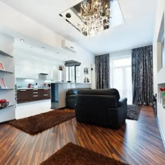 Гостиница Alex Аpartments комната для гостей