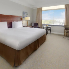 Отель London Hilton on Park Lane 5* Стандартный номер с различными типами кроватей фото 13