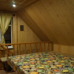 Гостиница Melnitsa Inn Коттедж с разными типами кроватей фото 11